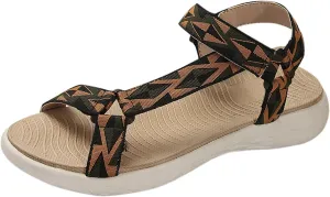 Womens sandals comfortable Sport Sandals Outdoor Hiking Sandals with Arch-Support Hiking Water Sandals