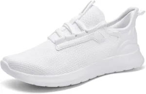 Womens Walking Running Shoes Slip on Lightweight Casual Sneakers