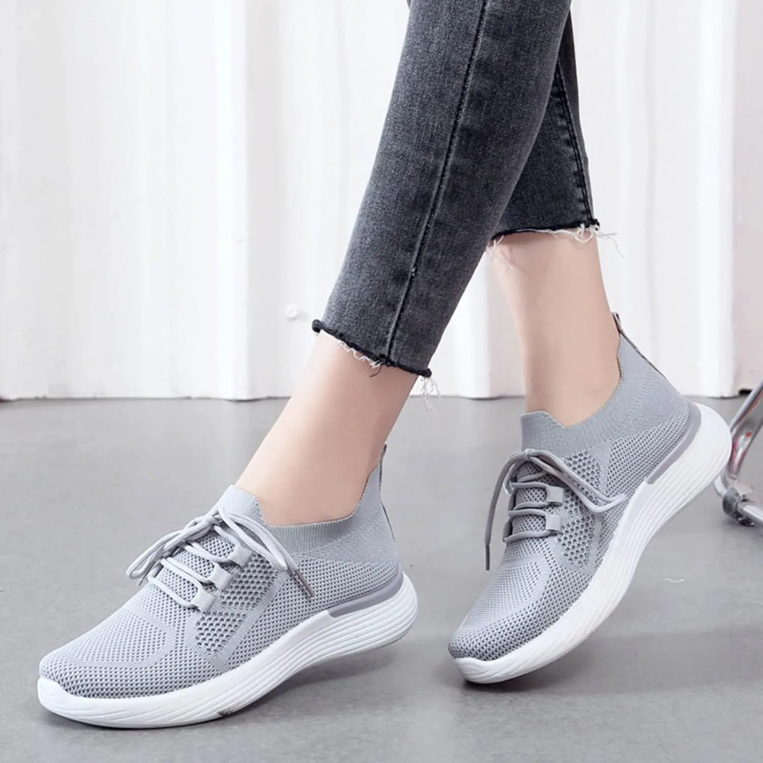 Womens Walking Shoes Wide Width Office Black Tenis Negros para Caminar De Mujer Comodos Casual Shoes for Women 2023 Wedge White Platform Sneakers for Women 2023 Cute Black Sneakers for Women Fashion