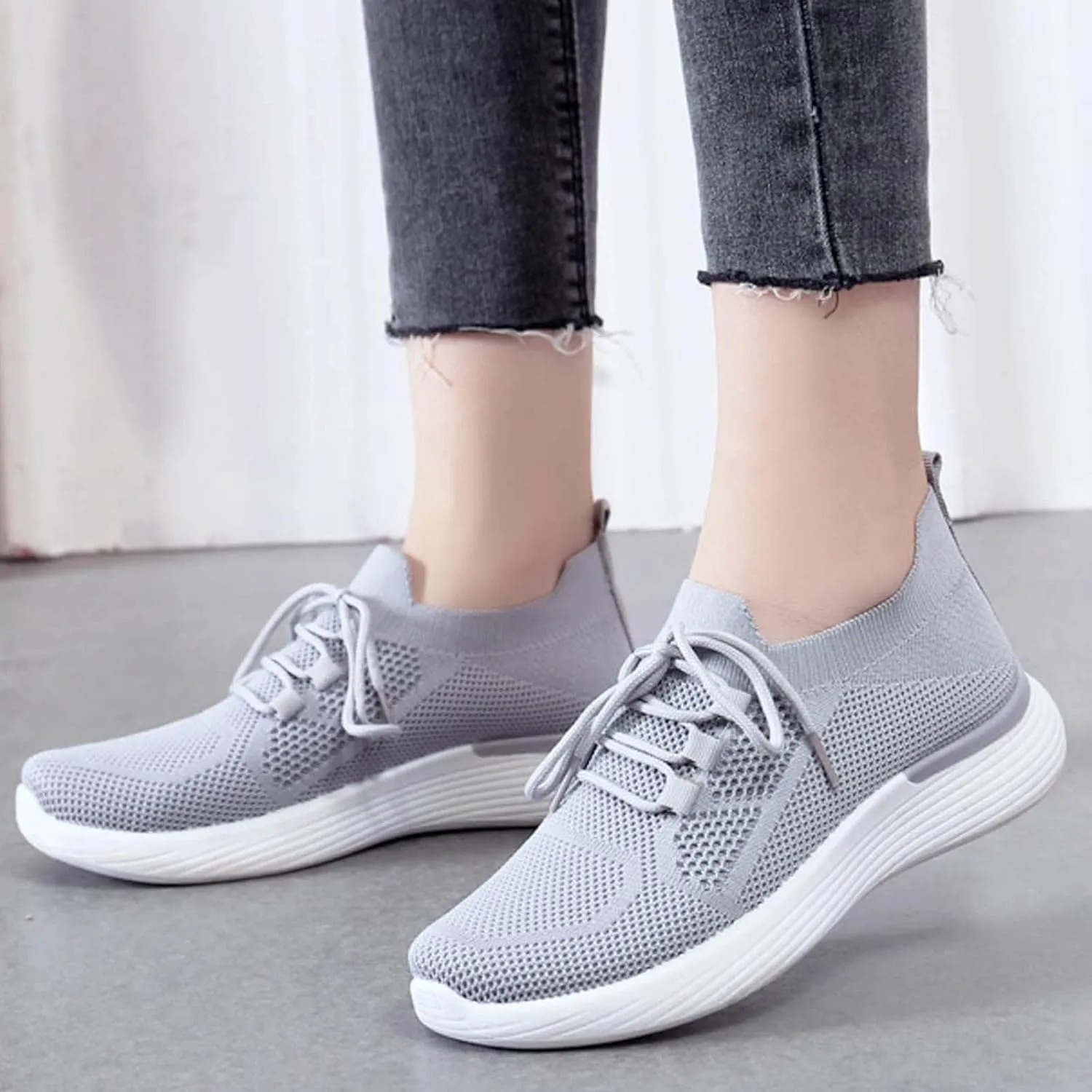 Womens Walking Shoes Wide Width Office Black Tenis Negros para Caminar De Mujer Comodos Casual Shoes for Women 2023 Wedge White Platform Sneakers for Women 2023 Cute Black Sneakers for Women Fashion