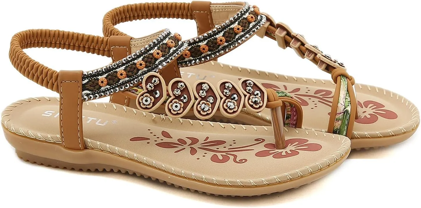 Women's Wedge Flip Flop Arch Support Orthopedic Sandals Outdoor Beach Slippers Shoes Womens Walking Sandal